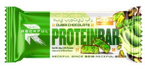 RECKFUL Батончик протеиновый Протеиновые батончики, RECKFUL Батончик протеиновый - RECKFUL Батончик протеиновый Протеиновые батончики